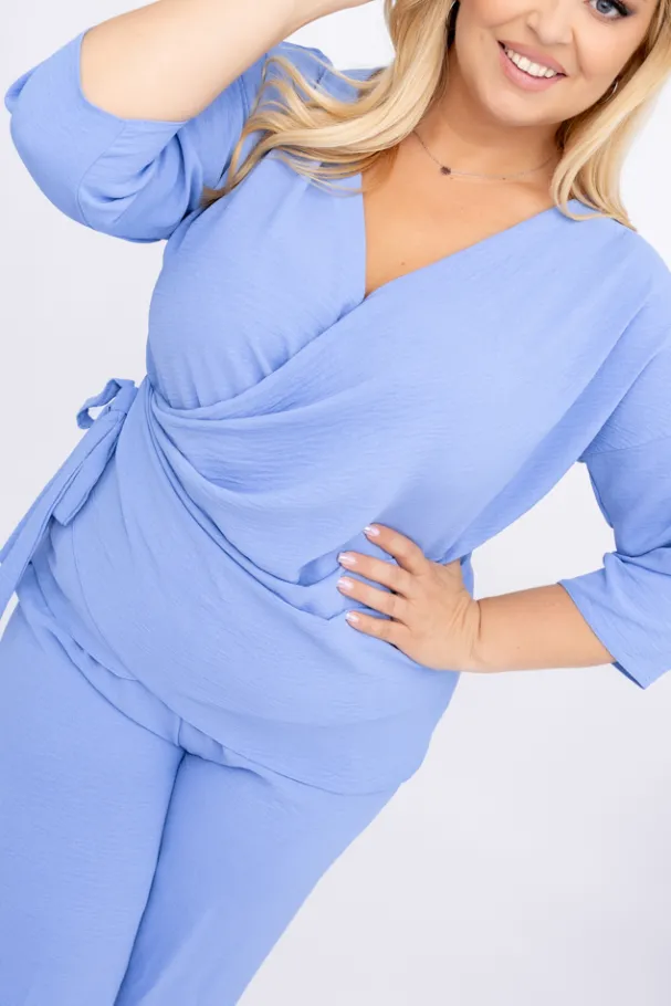 Baby blue Komplet BELUSTO<Polski Clearance