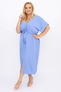 Baby blue Sukienka MICHIGAN<Polski Sale