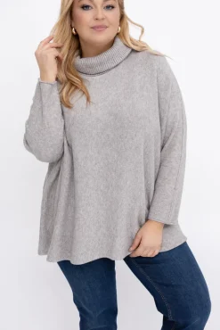 Sweter z golfem MONTIO<Włoski Clearance