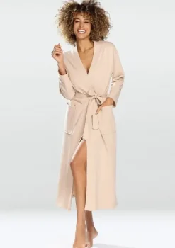 Szlafrok bawełniany MELISSA<Polski Hot
