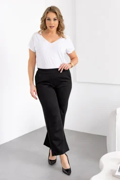 Biała Bluzka DERMI<Polski Discount