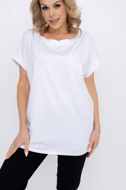 Biała Bluzka WENDI<Włoski Sale