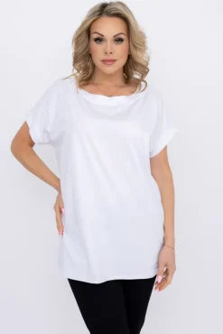 Biała Bluzka WENDI<Włoski Sale