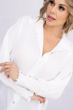 Biała Koszula BELUNTI<Włoski Clearance