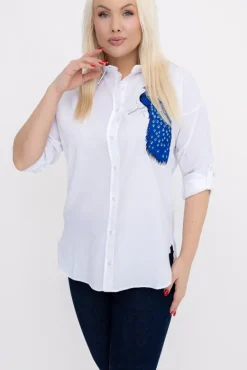 Biała Koszula LEDORA< New