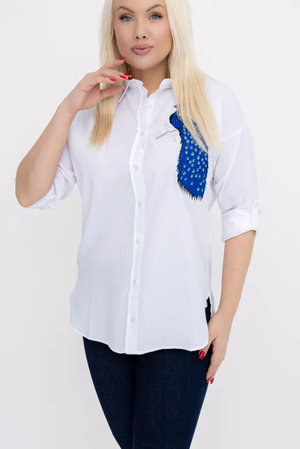 Biała Koszula LEDORA< New