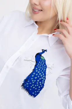 Biała Koszula LEDORA< New