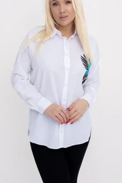 Biała Koszula SEVIN< New