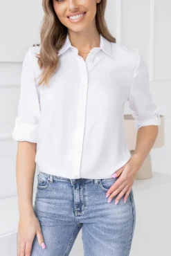 Biała Koszula TYENA<Polski Best