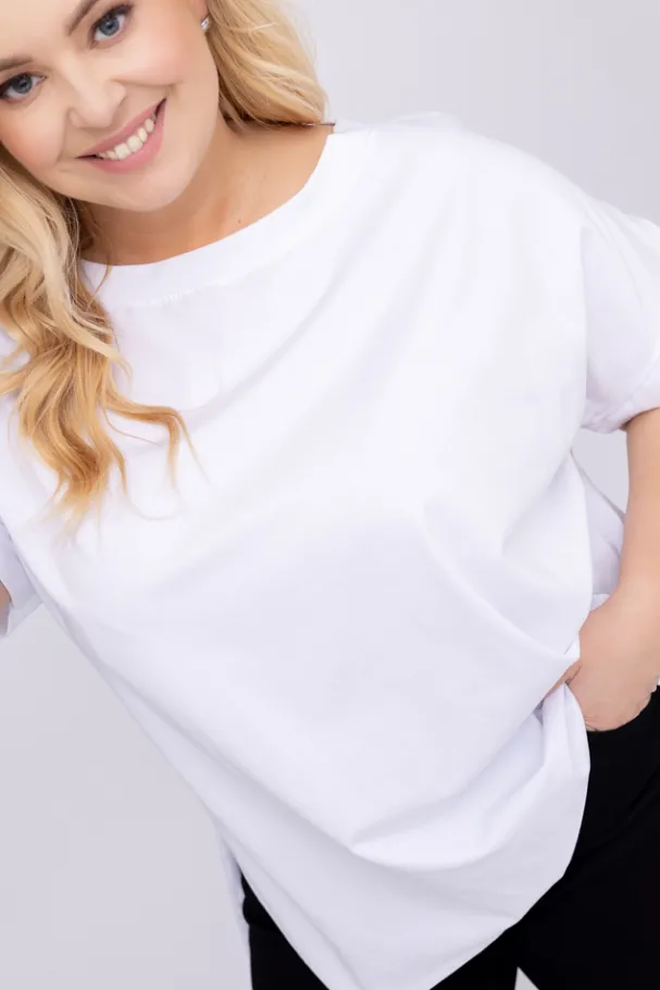 Biała Tunika MALTIZI<Włoski Hot