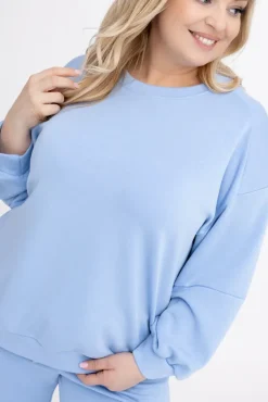 Błękitny Dres TEMILA<Włoski New