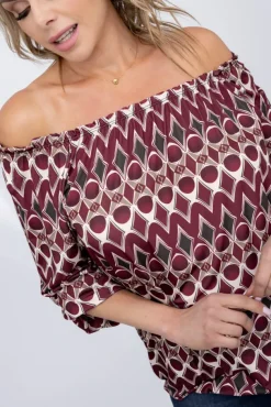 Bluzka DEZIN Wzór 17<Włoski Hot