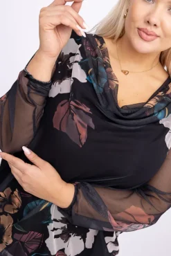 Bluzka siateczkowa ARGASI Wzór 1<Włoski New