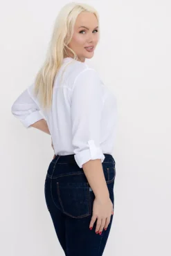 Bluzka z haftem IRIALI Wzór 5< Clearance