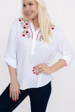 Bluzka z haftem IRIALI Wzór 4< Hot