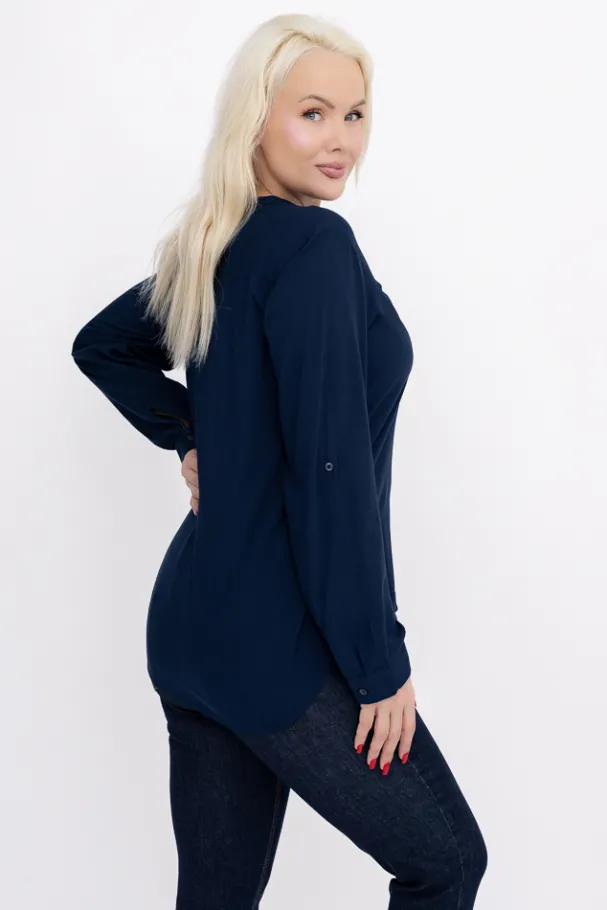 Bluzka z haftem IRIALI Wzór 1< Clearance