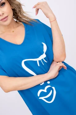 Chabrowa Bluzka BELIANO Wzór 1<Włoski Online