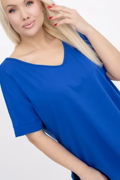 Chabrowa Bluzka MERZI<Włoski New