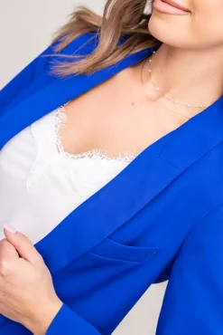 Chabrowa Marynarka ALCEMI<Polski Online