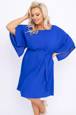 Chabrowa Tunika kimono LUNDIA<Polski Best