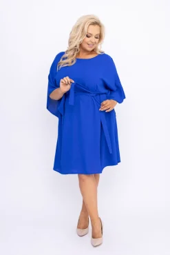 Chabrowa Tunika kimono LUNDIA<Polski Best