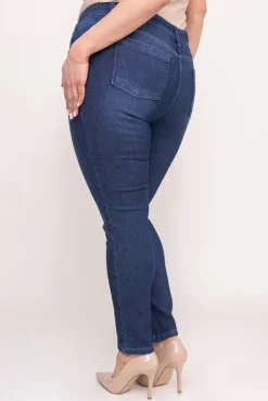 Ciemnoe Spodnie jeansowe TEMENZI< Best