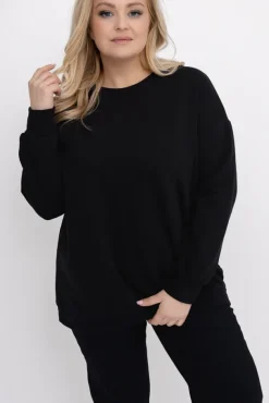 Czarna Bluza LINDI<Włoski Online