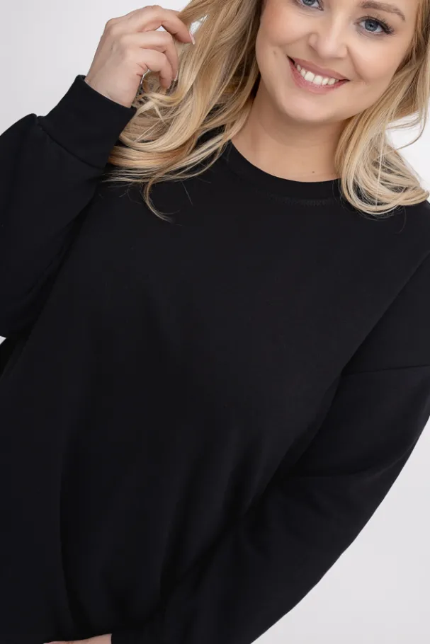 Czarna Bluza LINDI<Włoski Online