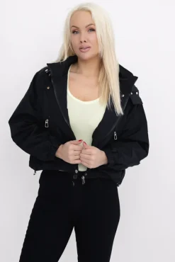 Czarna Kurtka ASNEL< Hot