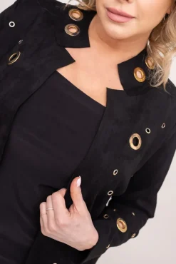 Czarna Marynarka MILIS<Polski Hot