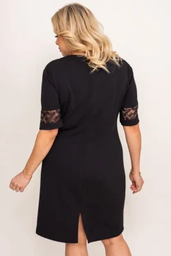 Czarna Sukienka FEMINA<Polski Hot