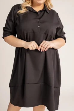 Czarna Sukienka SENTAYA<Polski Best