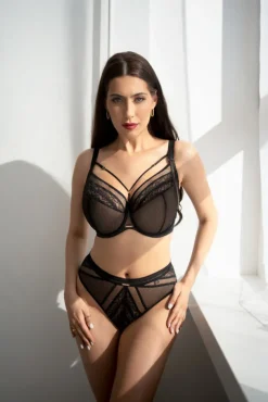 Czarny Biustonosz HYPNOTIC Soft Full Cup<Polski Discount