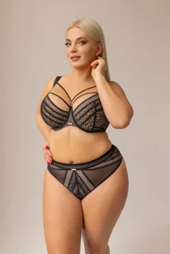 Czarny Biustonosz HYPNOTIC Soft Lace<Polski Clearance