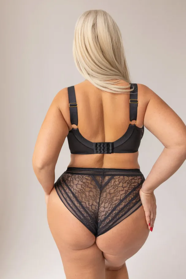 Czarny Biustonosz HYPNOTIC Soft Lace<Polski Clearance