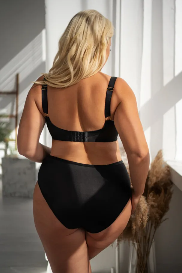 Czarny Biustonosz VENUS Soft<Polski Online