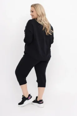 Czarny Dres SIADORI<Włoski Sale