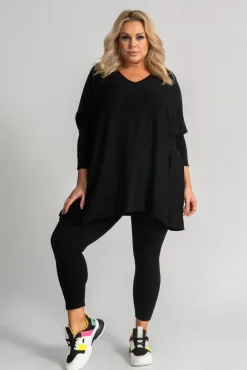 Sweter oversize NELVI<Włoski Best