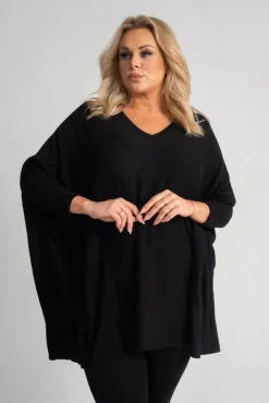 Sweter oversize NELVI<Włoski Best