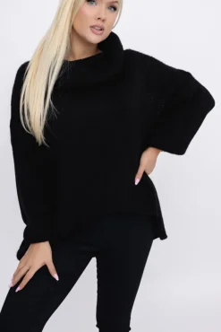 Sweter z golfem DELIO<Włoski Discount