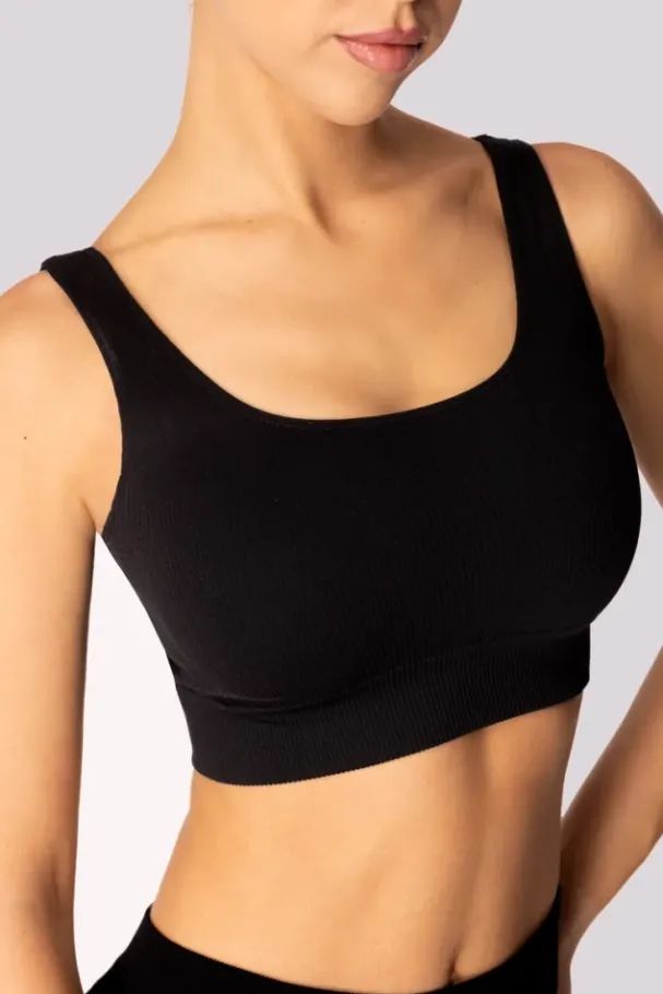 Top prążkowany RIBBED<Polski Outlet