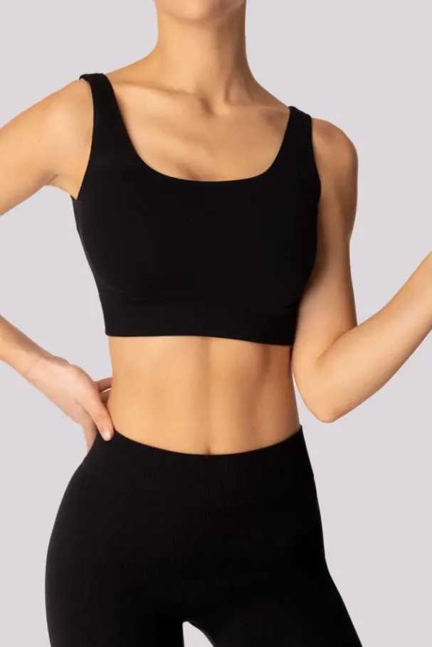 Top prążkowany RIBBED<Polski Outlet