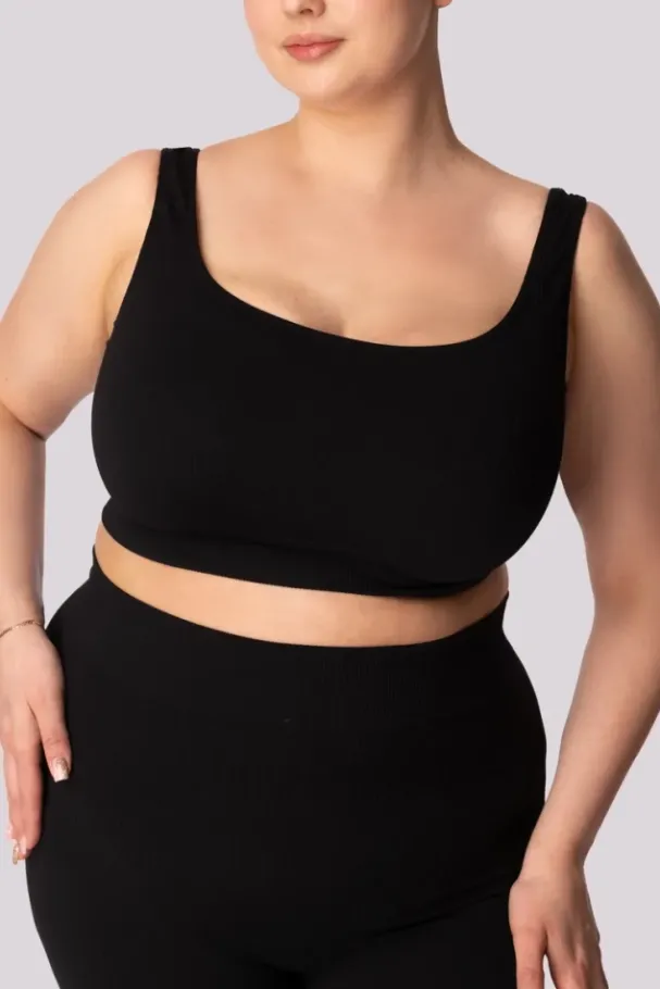 Top prążkowany RIBBED<Polski Outlet