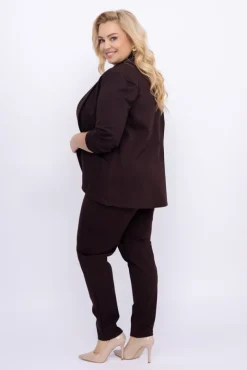 Czekoladowy Garnitur BAKIOLA<Polski Discount