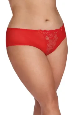 Czerwone Figi MARLOWE Plus Size<Polski New