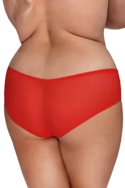 Czerwone Figi MARLOWE Plus Size<Polski New