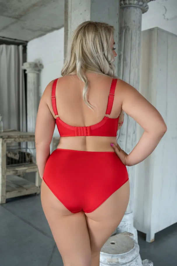Czerwony Biustonosz SWEETHEART Soft Full Cup<Polski Online