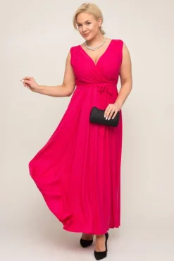 Fuksjowa Sukienka FIANCO Maxi<Polski Clearance