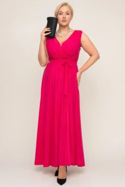 Fuksjowa Sukienka FIANCO Maxi<Polski Clearance