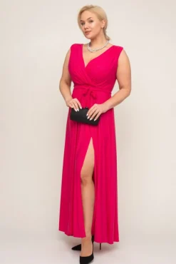 Fuksjowa Sukienka FIANCO Maxi<Polski Clearance